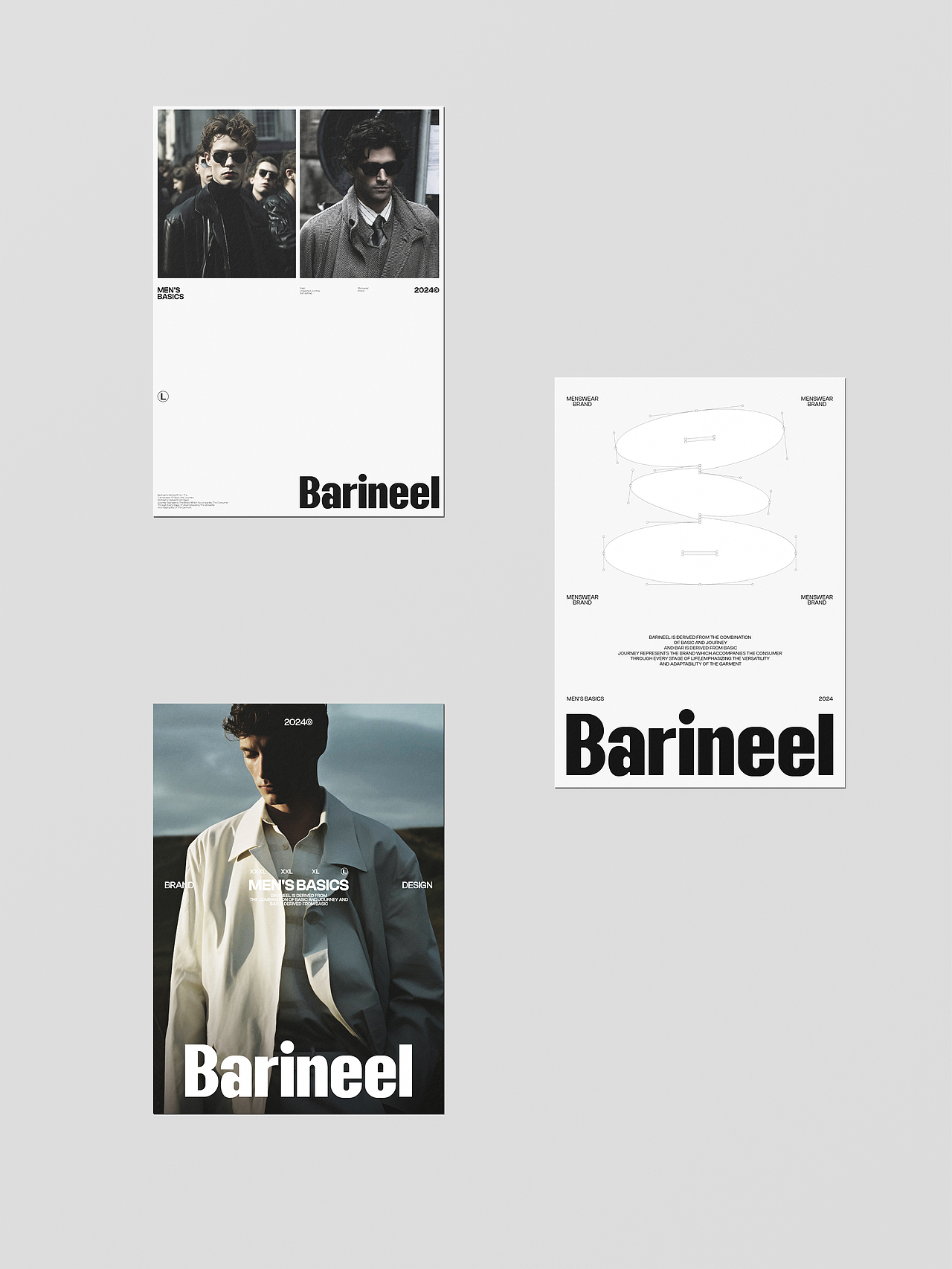 Barineel©服装品牌设计（图ZMzkyOTYxNDQ4） - 品牌 - 站酷设计师大白菜Cab8age原创素材 - 站酷ZCOOL