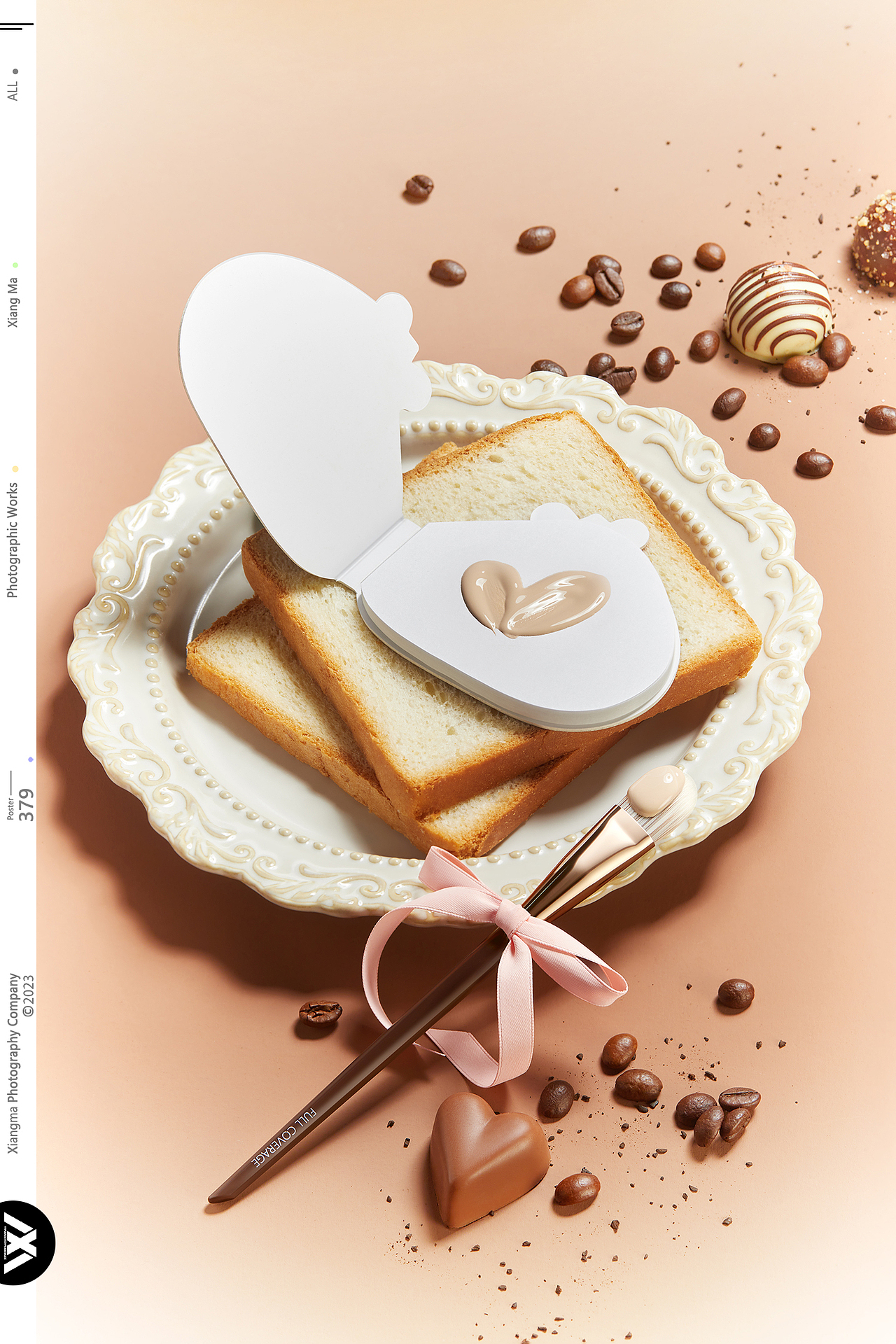 橙棠粉扑 | 响马摄影（图ZMzkyOTYzMDgw） - 产品摄影 - 站酷设计师响马摄影原创素材 - 站酷ZCOOL