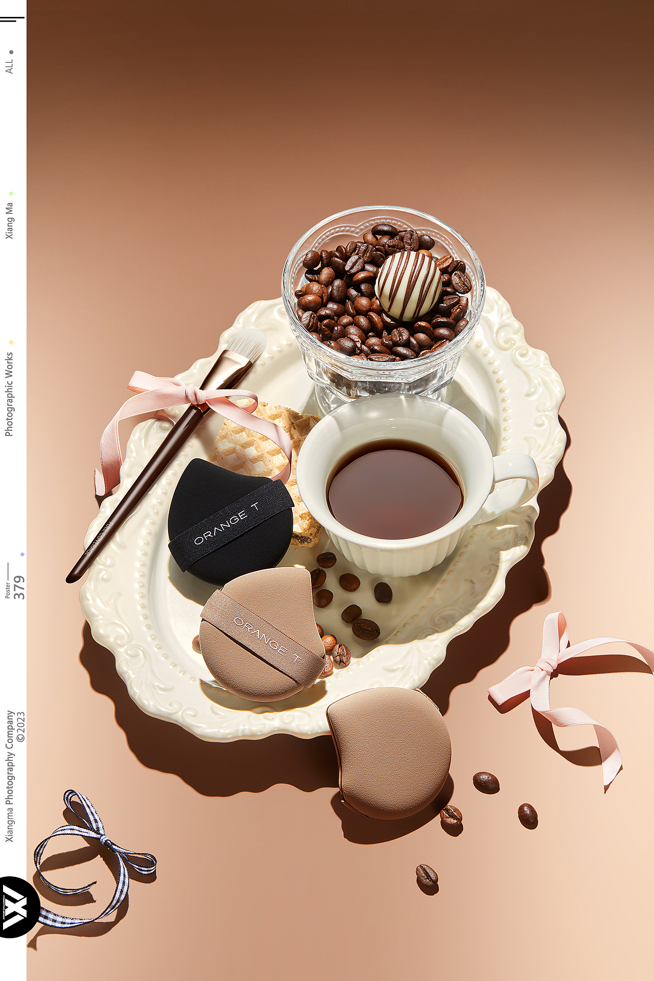 橙棠粉扑 | 响马摄影（图ZMzkyOTYzMDU2） - 产品摄影 - 站酷设计师响马摄影原创素材 - 站酷ZCOOL