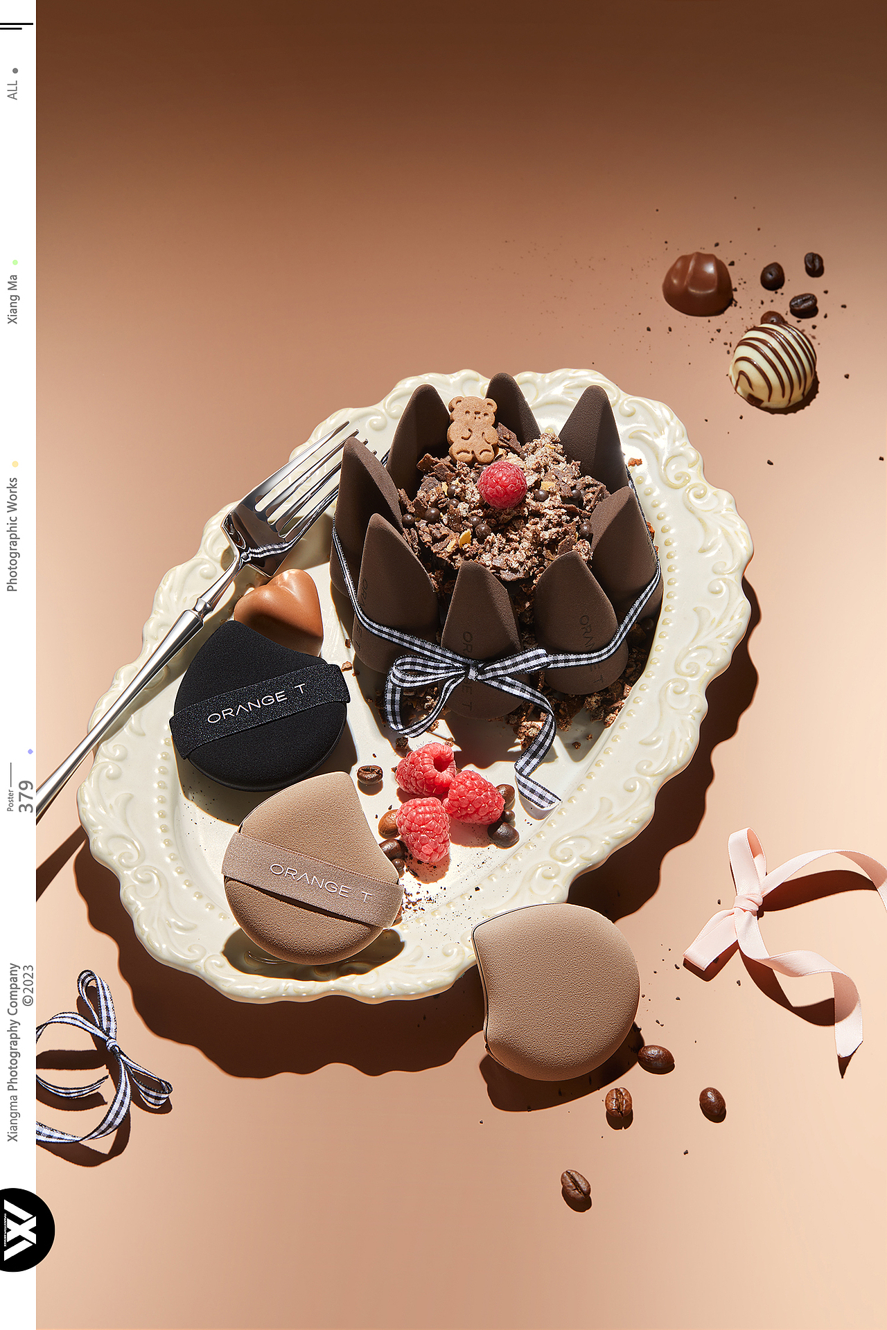 橙棠粉扑 | 响马摄影（图ZMzkyOTYzMDYw） - 产品摄影 - 站酷设计师响马摄影原创素材 - 站酷ZCOOL