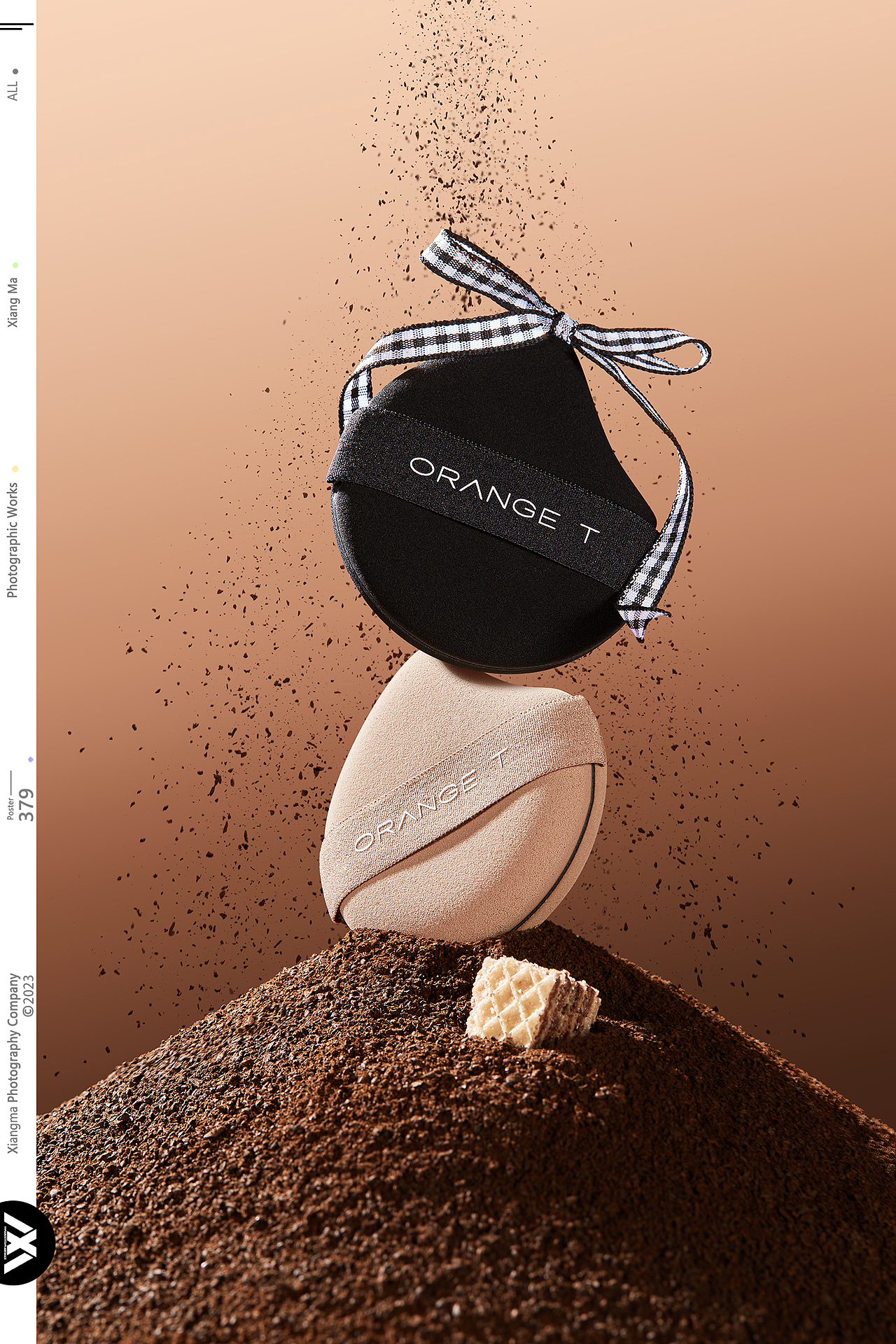 橙棠粉扑 | 响马摄影（图ZMzkyOTYzMDUy） - 产品摄影 - 站酷设计师响马摄影原创素材 - 站酷ZCOOL