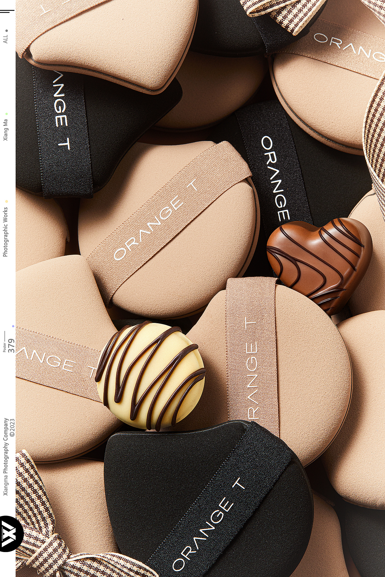 橙棠粉扑 | 响马摄影（图ZMzkyOTYzMDc2） - 产品摄影 - 站酷设计师响马摄影原创素材 - 站酷ZCOOL