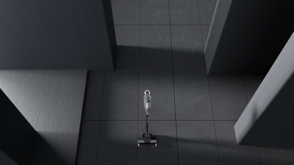 亚马逊吸尘器产品动画