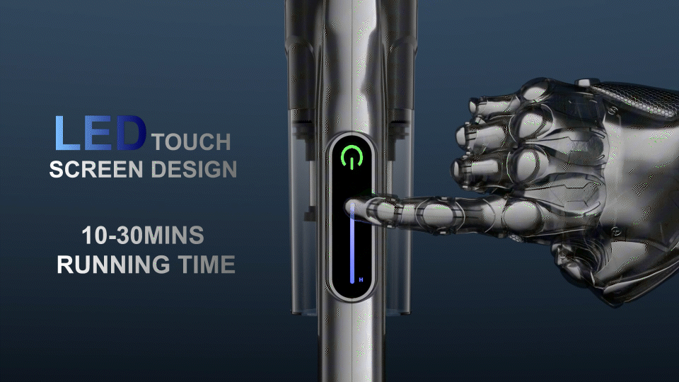 亚马逊吸尘器产品动画