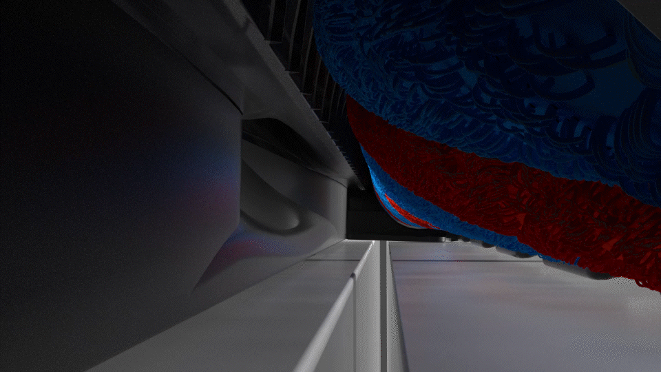 亚马逊吸尘器产品动画