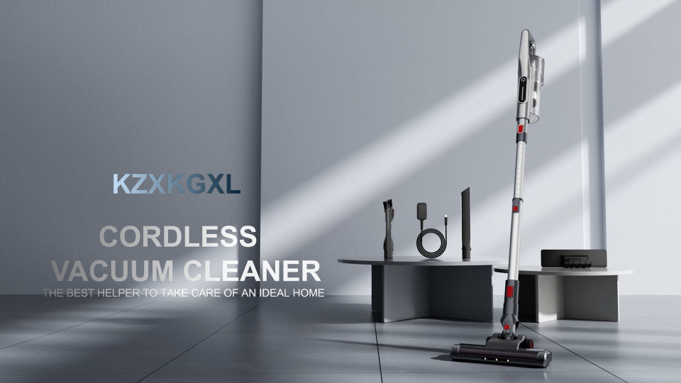 亚马逊吸尘器产品动画