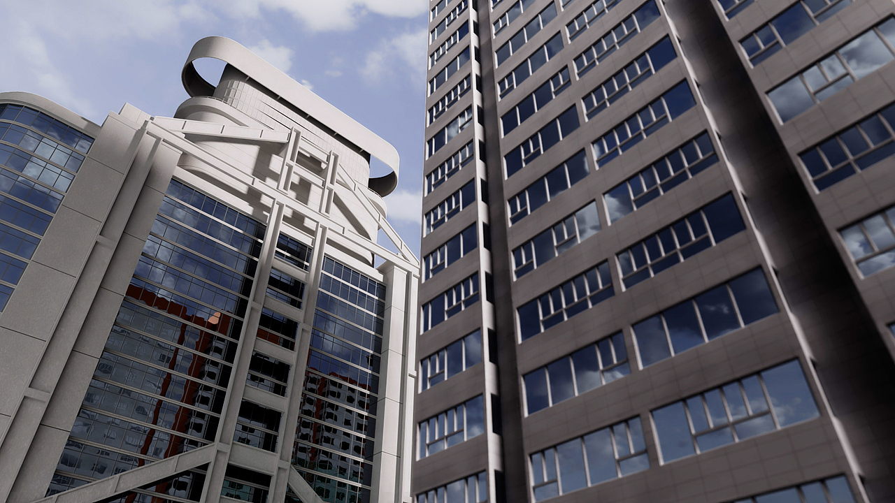 室内办公静音舱