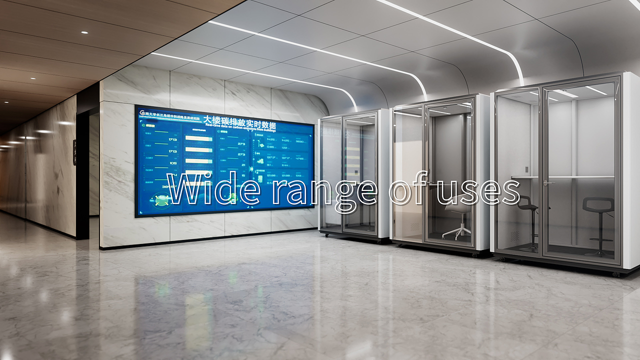 室内办公静音舱