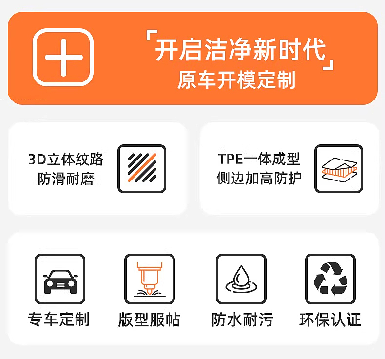 汽车后备箱垫碳纤纹建模渲染