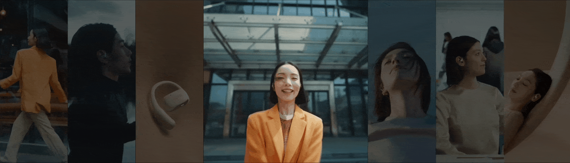 发布会 Keynote 全案|2025 Shokz韶音新声态发布会(图ZMzkyOTcxNDA4) - PPT/Keynote - 站酷设计师夺幕传媒原创素材 - 站酷ZCOOL