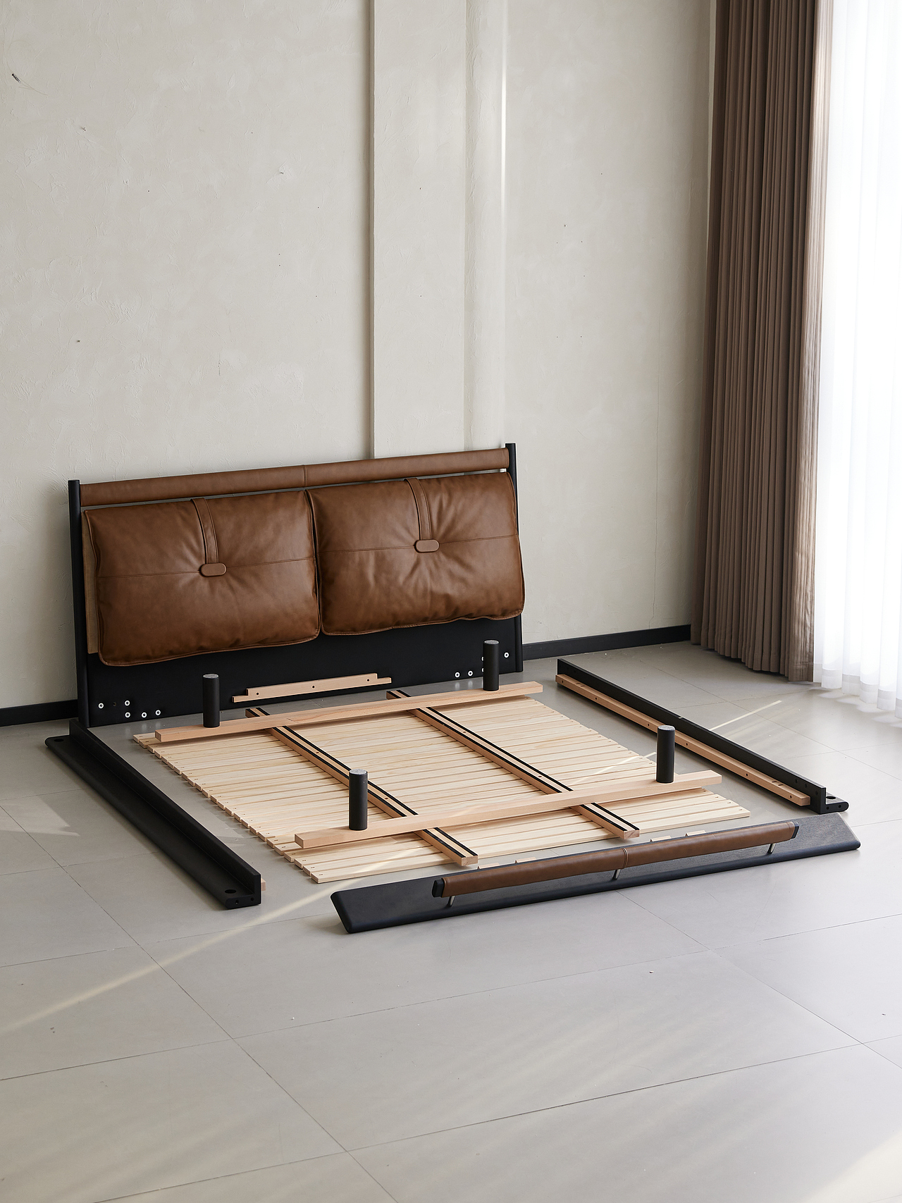 家具摄影-柏林床