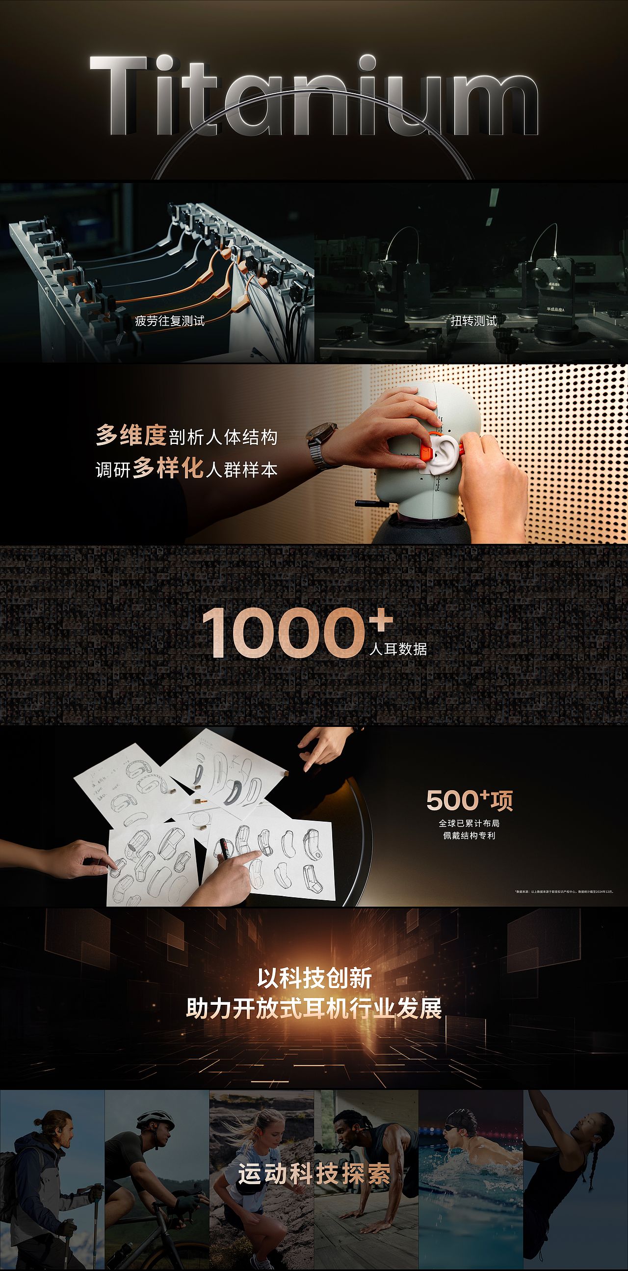 发布会 Keynote 全案|2025 Shokz韶音新声态发布会(图ZMzkyOTcxOTY4) - PPT/Keynote - 站酷设计师夺幕传媒原创素材 - 站酷ZCOOL