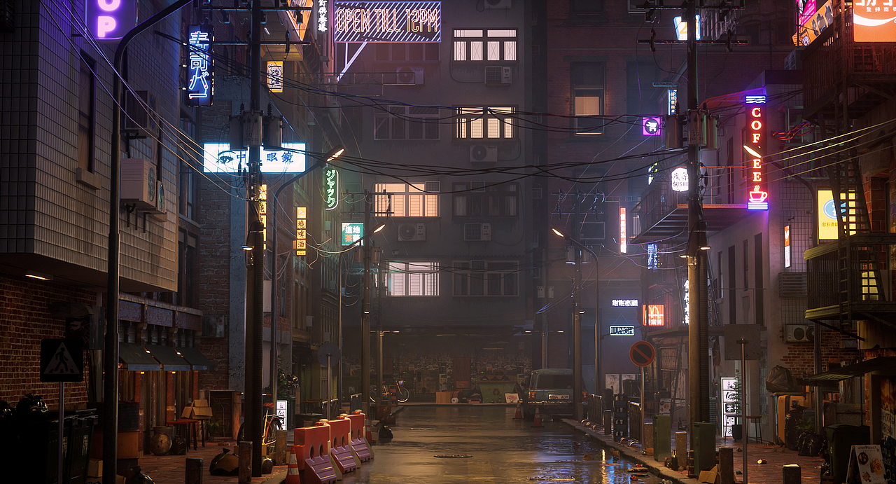城市场景