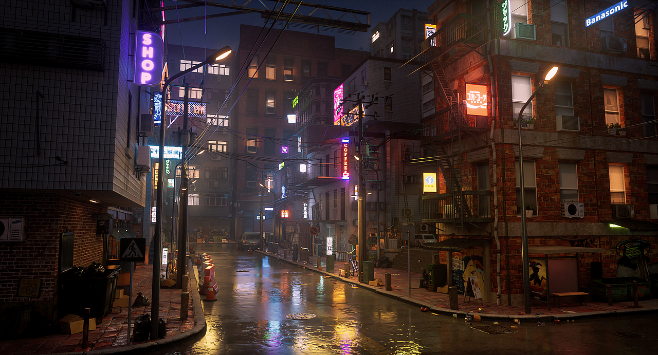城市场景