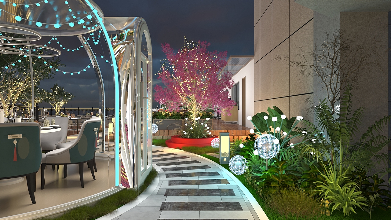 露营泡泡屋设计方案