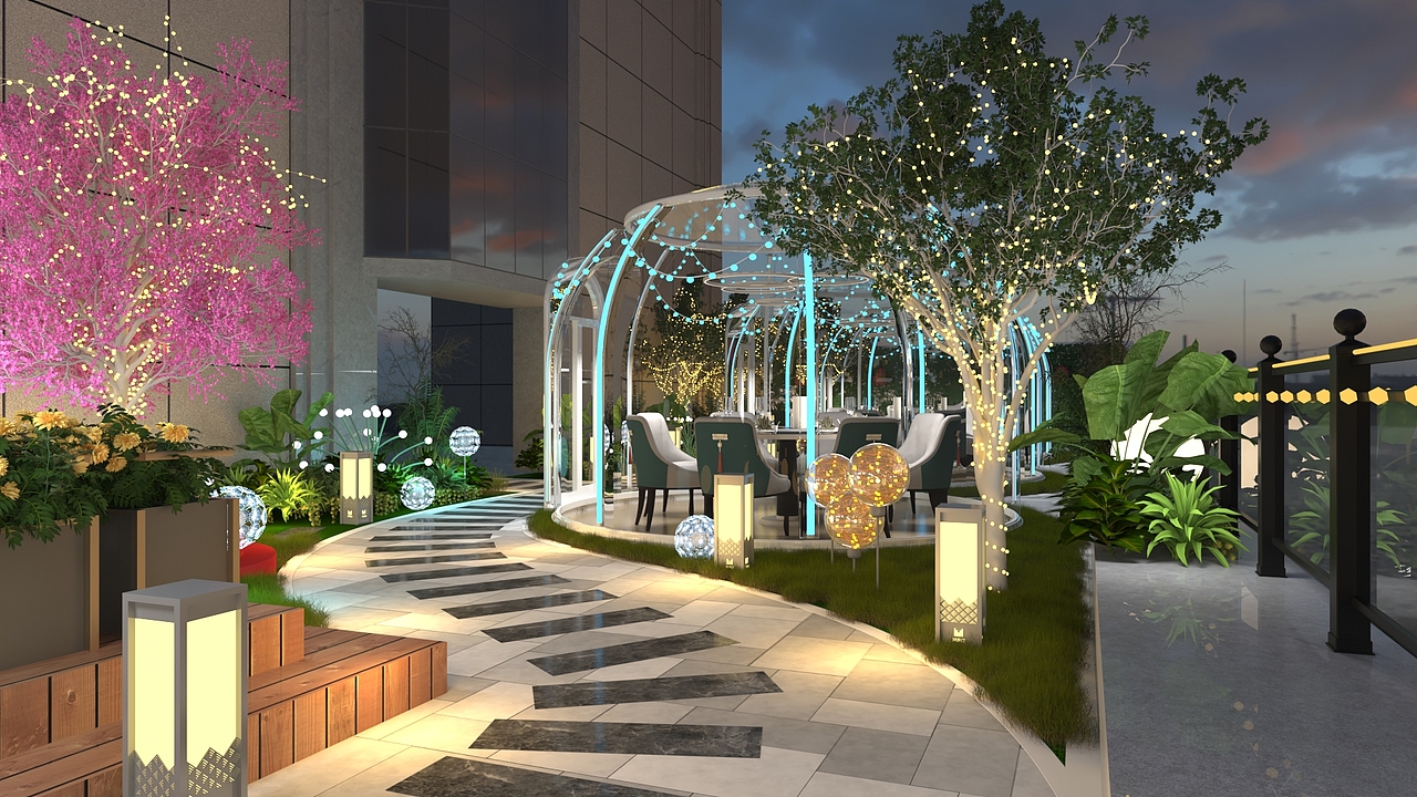 露营泡泡屋设计方案