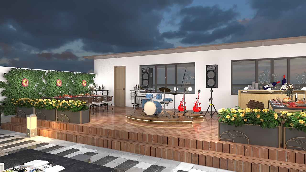 露营泡泡屋设计方案