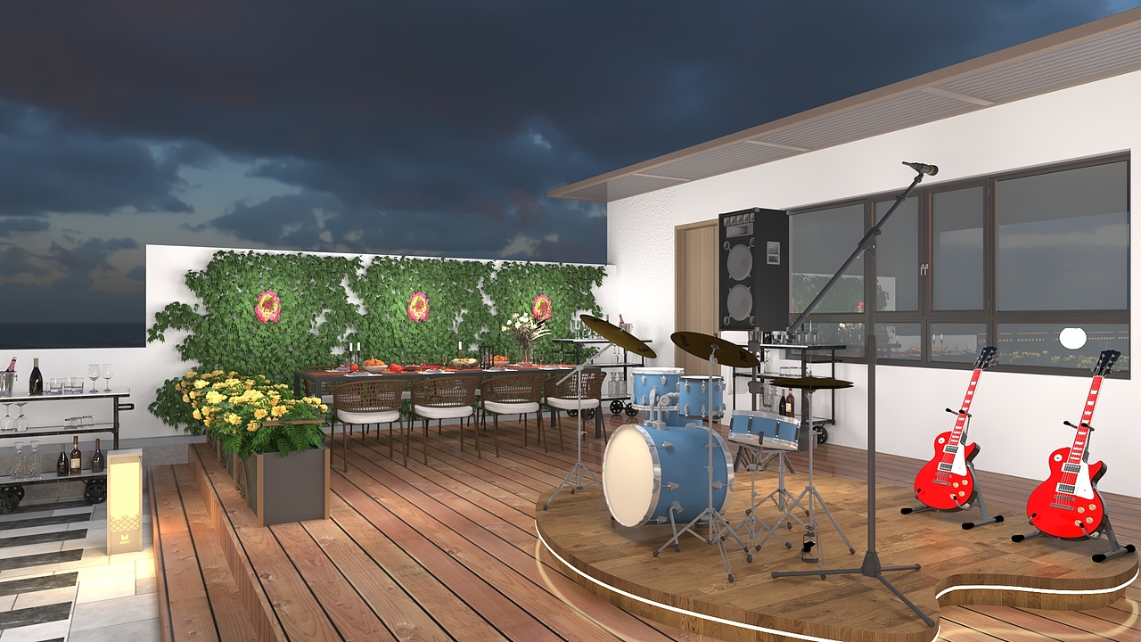 露营泡泡屋设计方案