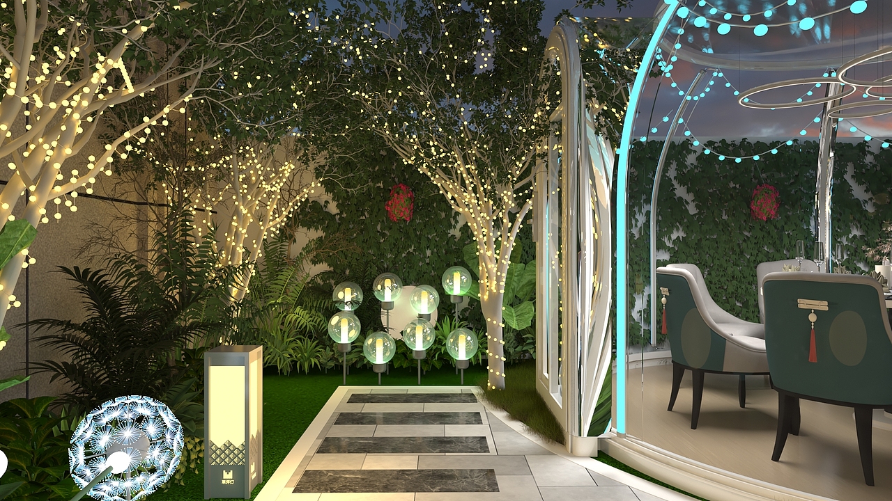 露营泡泡屋设计方案