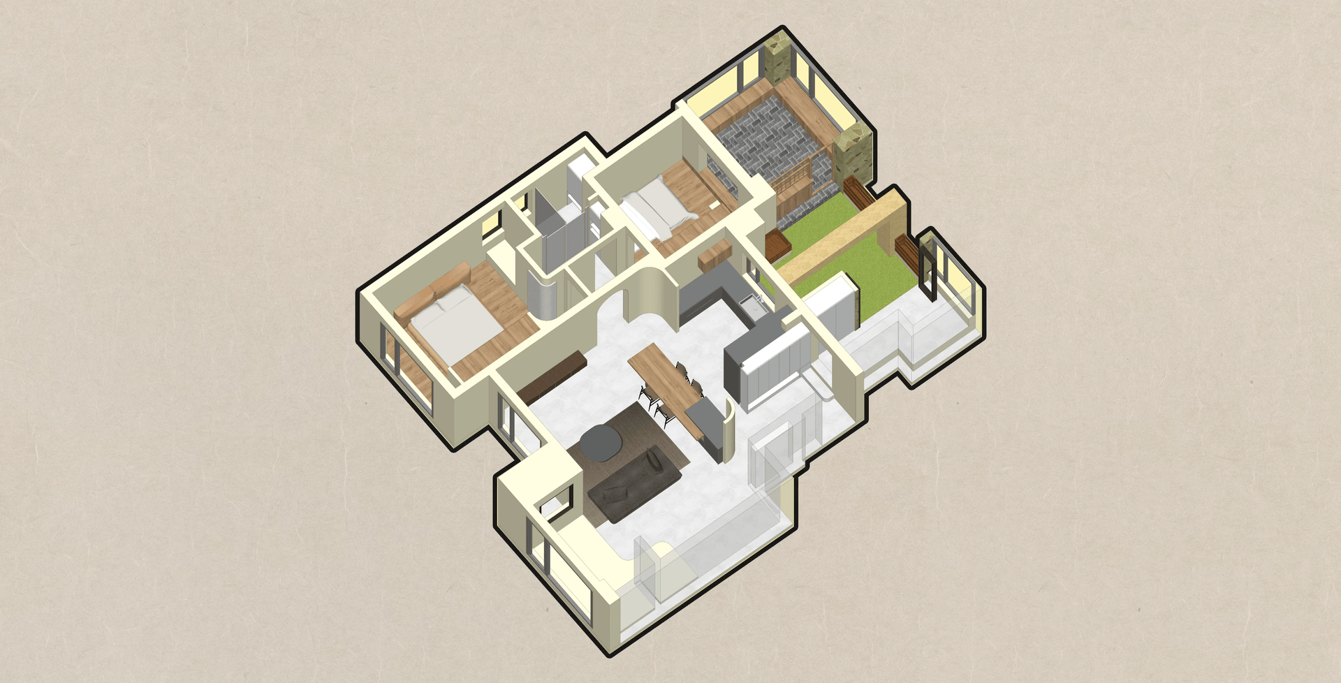 自由意｜MOOTHAN. DESIGN（图ZMzkyOTc3MDI0） - 家装设计 - 站酷设计师末染设计原创素材 - 站酷ZCOOL