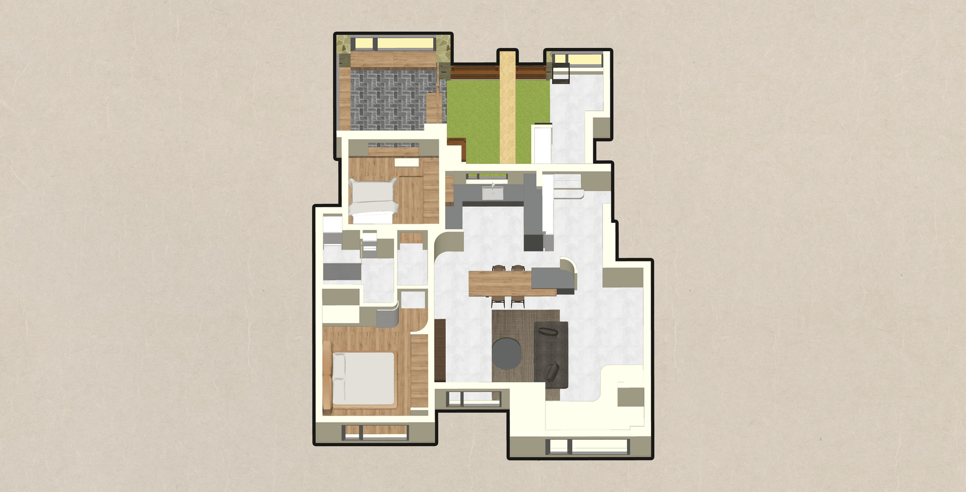 自由意｜MOOTHAN. DESIGN（图ZMzkyOTc3MDMy） - 家装设计 - 站酷设计师末染设计原创素材 - 站酷ZCOOL