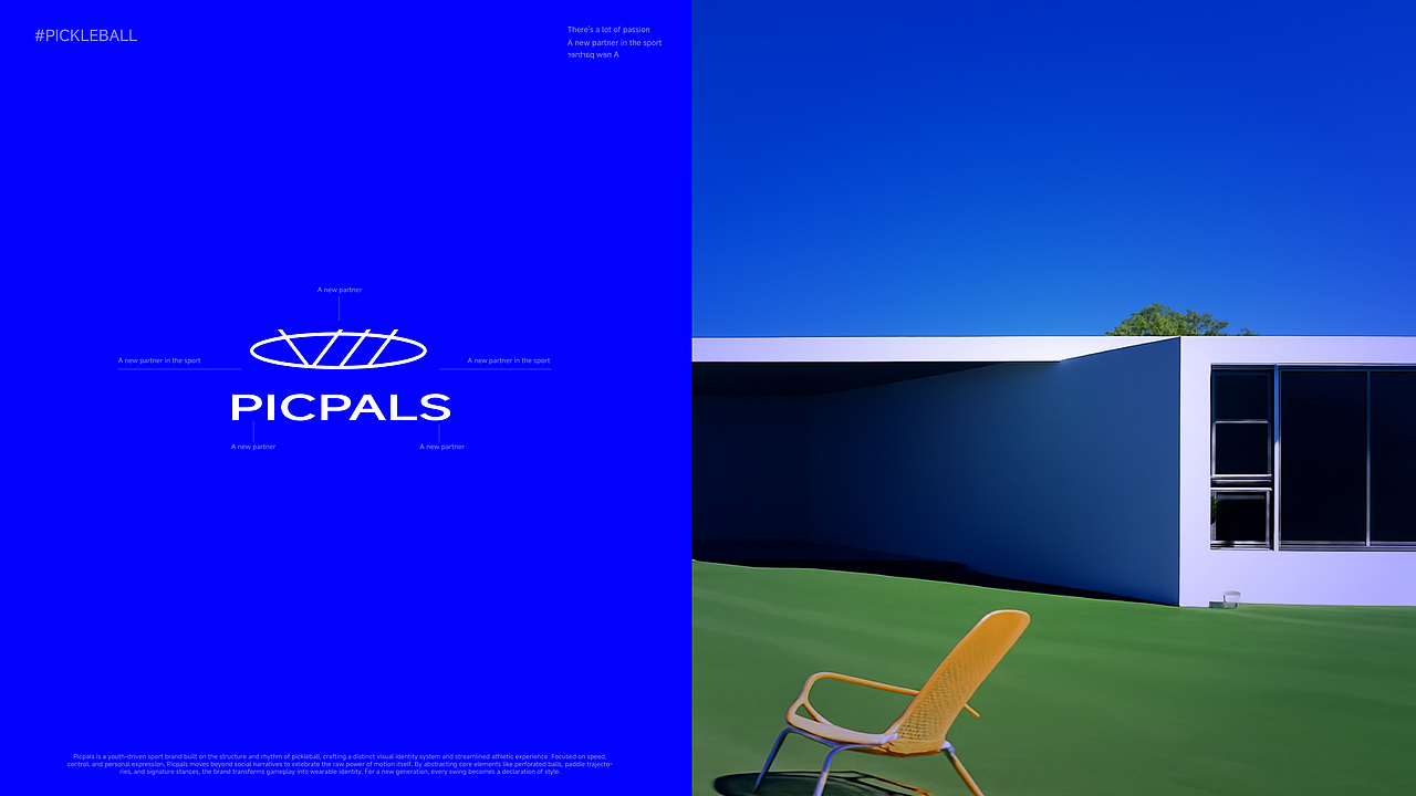 PICPALS-匹克球潮流运动品牌设计（图ZMzkyOTc3ODIw） - 品牌 - 站酷设计师一之月亮原创素材 - 站酷ZCOOL