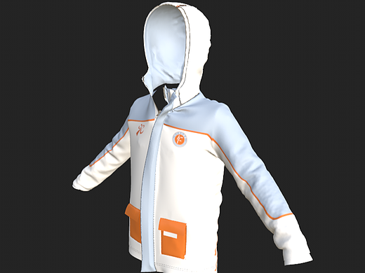 校服建模