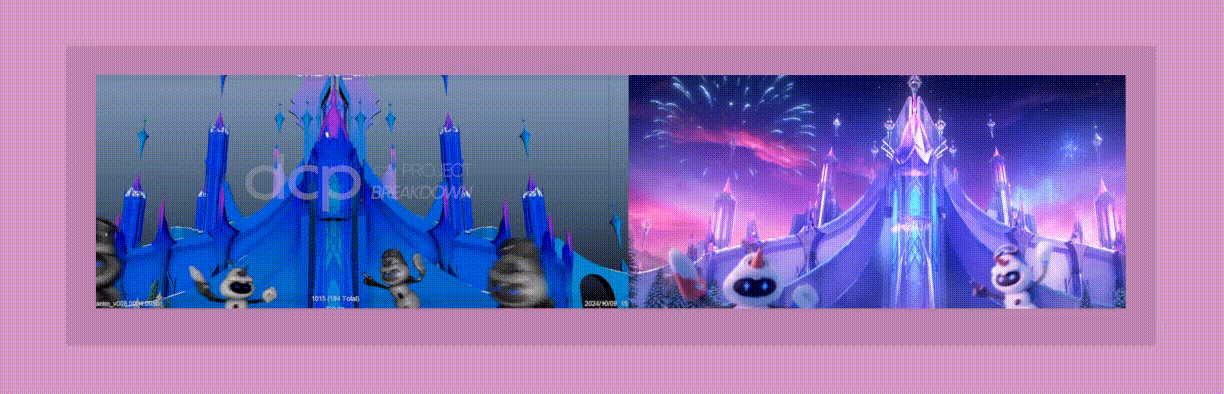 王者荣耀 × 冰雪奇缘联名CG