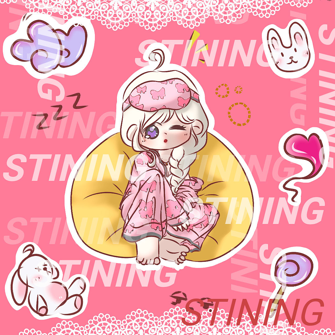 Q版动漫少女吖（图ZMzkyOTgwMDY0） - 创作习作 - 站酷设计师STINING原创素材 - 站酷ZCOOL