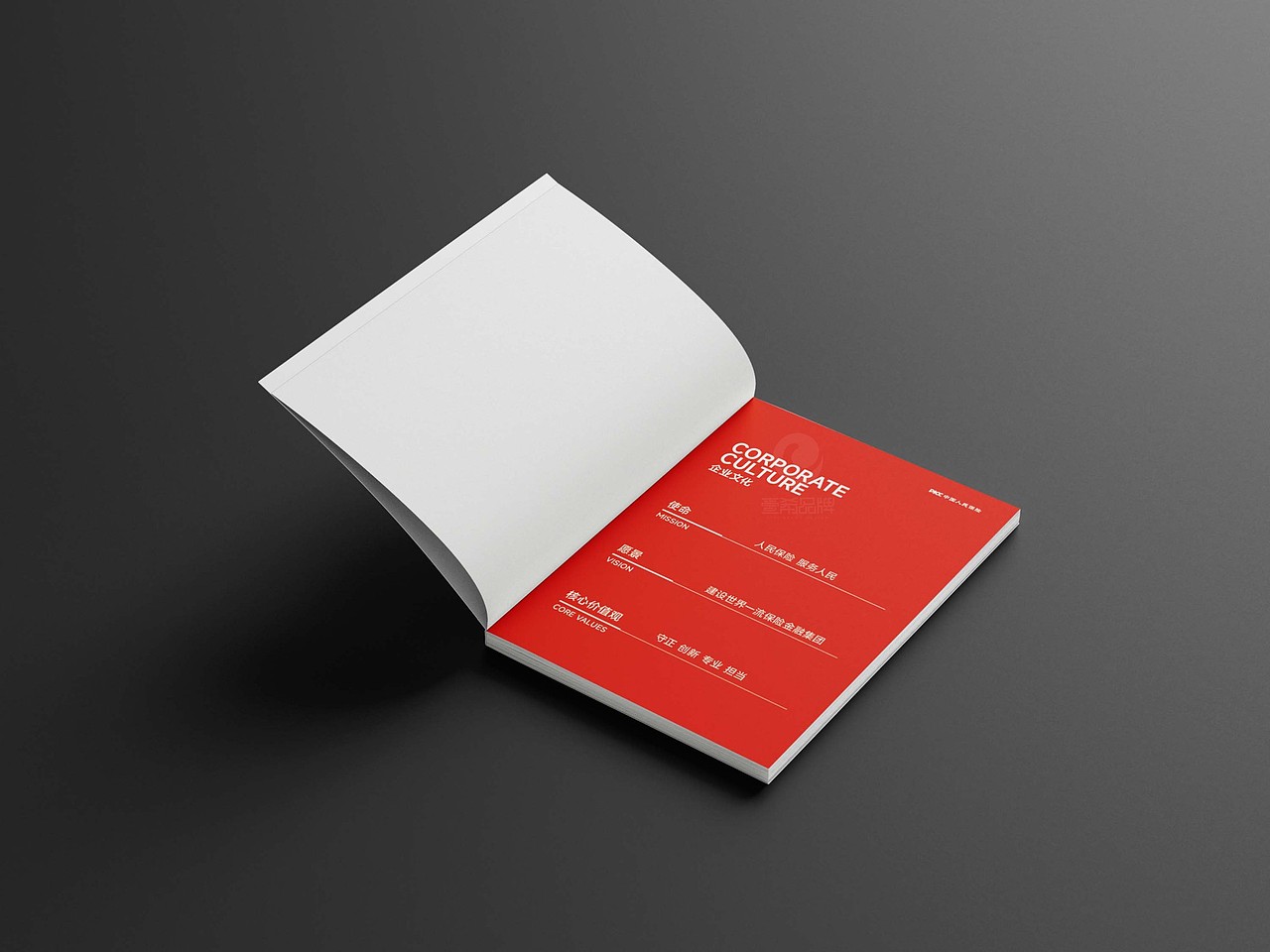 一希品牌设计---保险公司画册宣传册设计