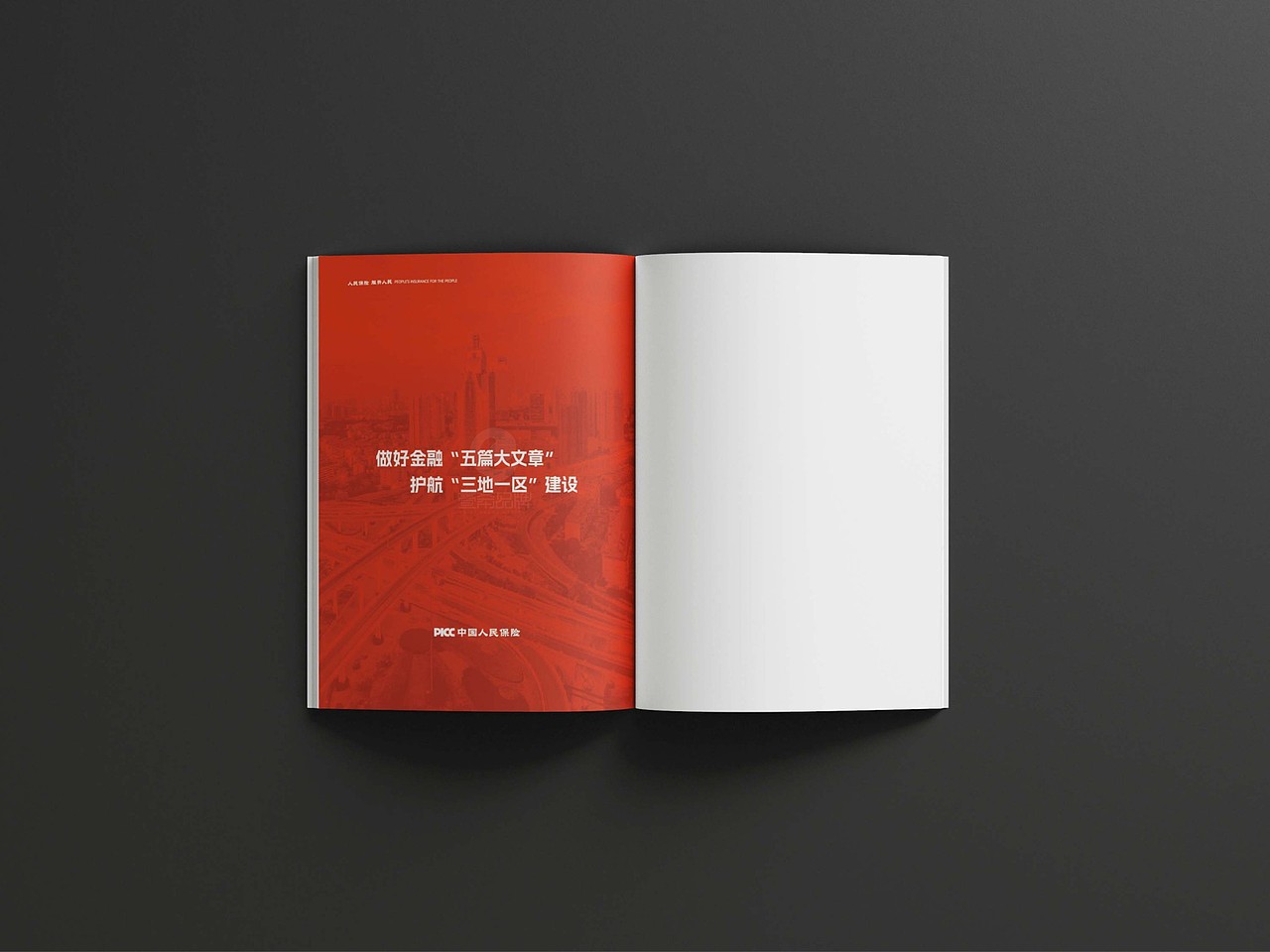 一希品牌设计---保险公司画册宣传册设计