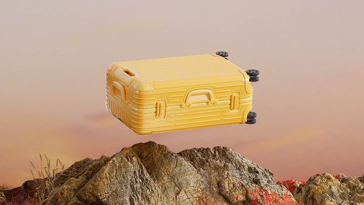 【个人练习】行李箱产品动画（图ZMzkyOTg1MTcy） - 产品 - 站酷设计师卤蛋217原创素材 - 站酷ZCOOL