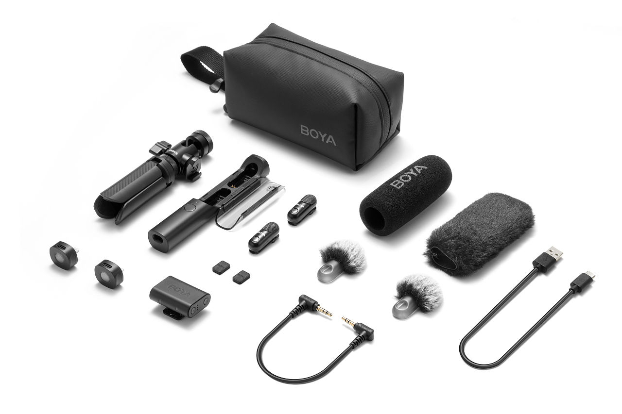 BOYA Magic三合一麦克风