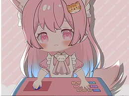 原创live2d动画,桌宠QQ人合集