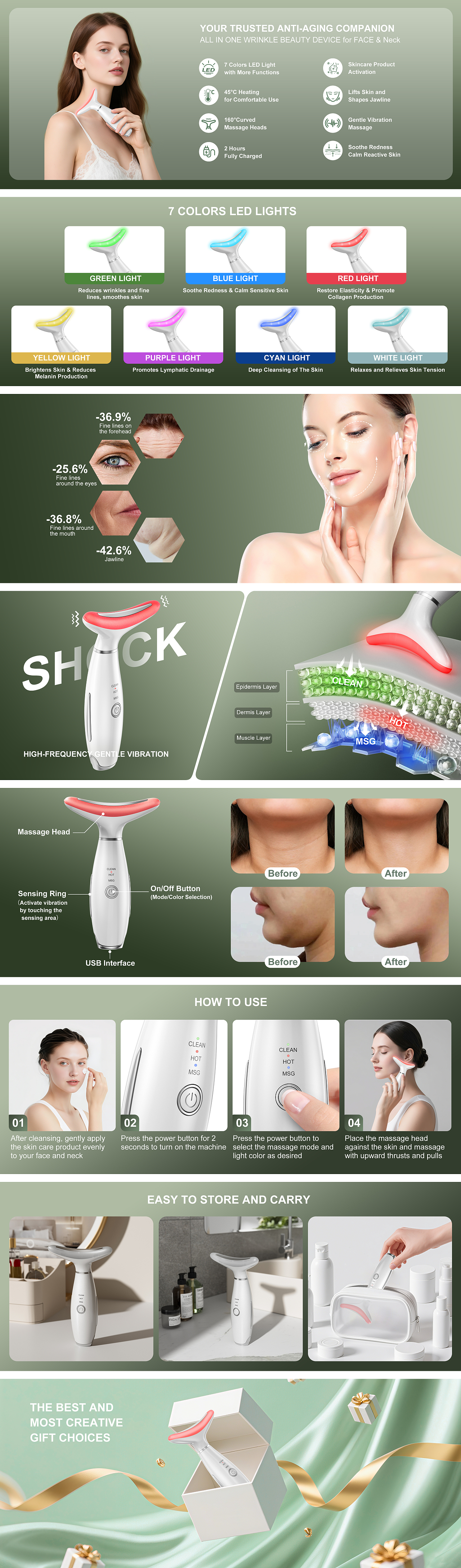 亚马逊美容仪建模渲染套图（图ZMzkyOTg1OTU2） - 产品 - 站酷设计师鲸觉原创素材 - 站酷ZCOOL