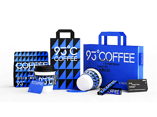 93°COFFEE咖啡品牌包装设计