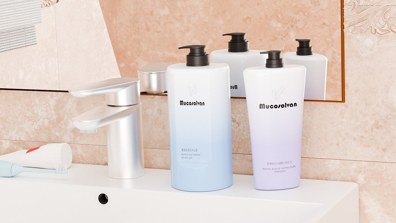 沐浴露与洗发水