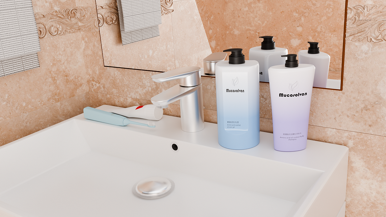 沐浴露与洗发水