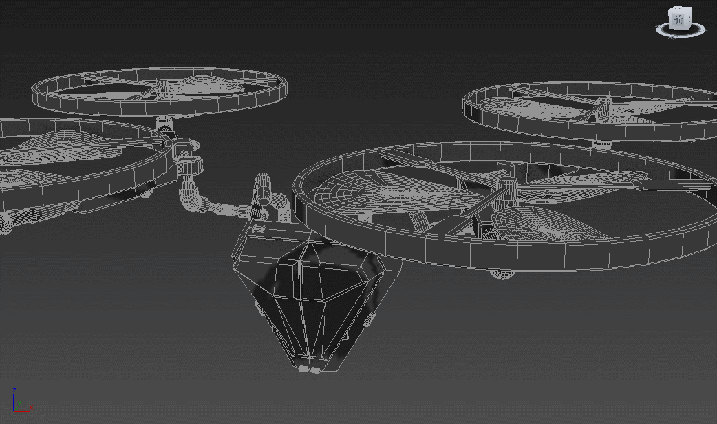[UI设计(3D)]关于YTTRIUM中无人机UI视觉交互