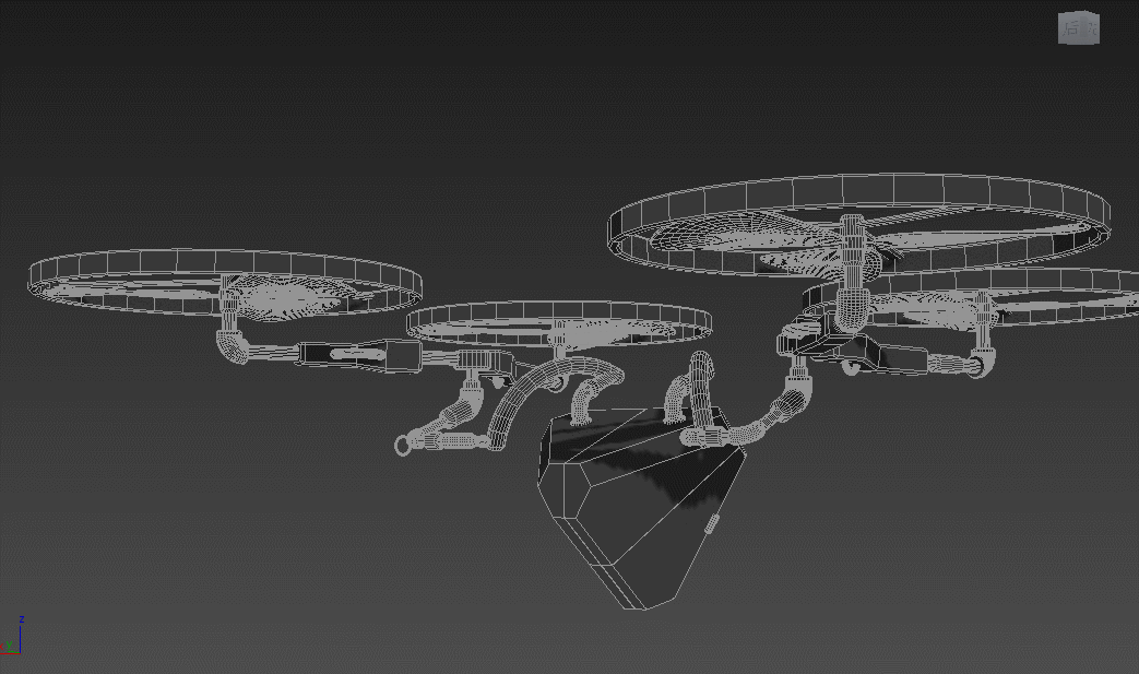[UI设计(3D)]关于YTTRIUM中无人机UI视觉交互