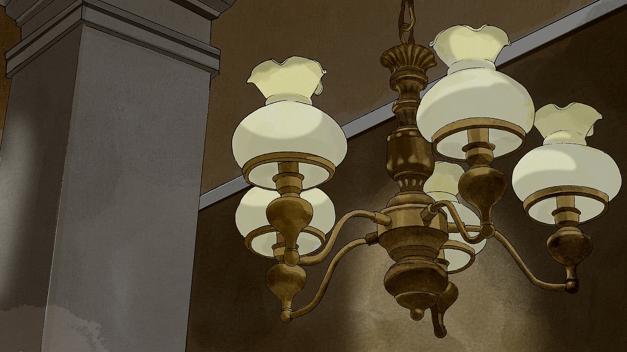 《喫杯咖啡 漫话上海》插画