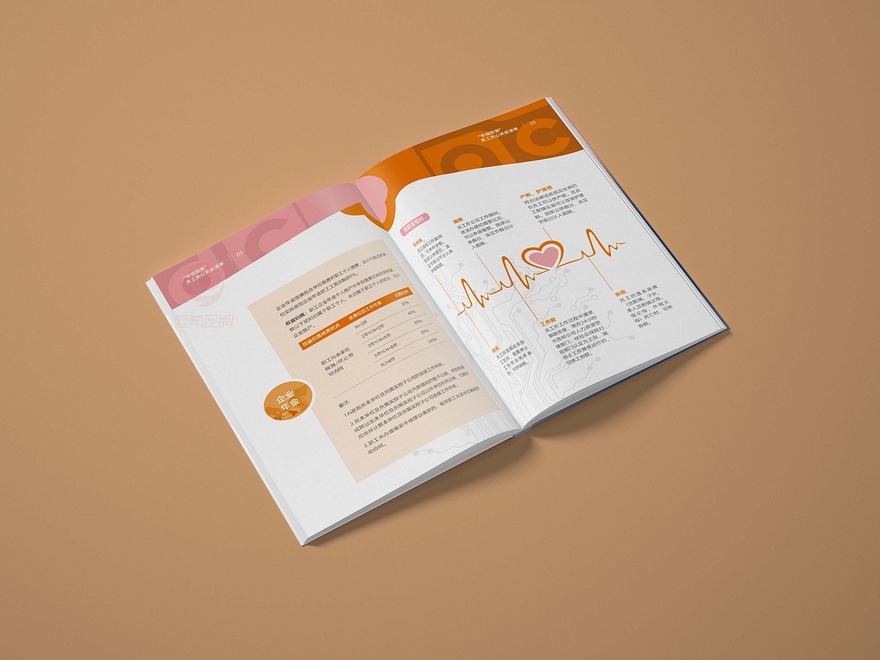 一希品牌设计---员工数字管理画册宣传册设计（图ZMzkyOTg5MDY4） - 书籍/画册 - 站酷设计师一希品牌设计原创素材 - 站酷ZCOOL