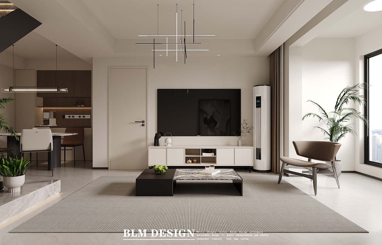 现代--白龙马效果图