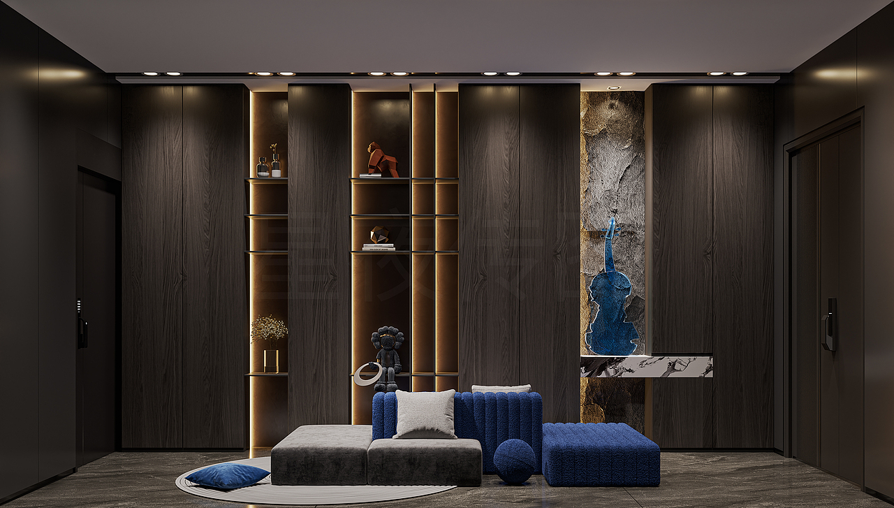 新中式混搭风格的空间设计✨