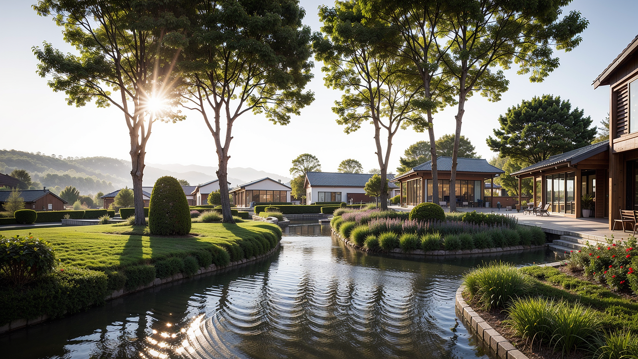 AI创意设计32-风景乡村度假（图ZMzkyOTkzMTQ4） - 建筑设计 - 站酷设计师GLMar原创素材 - 站酷ZCOOL