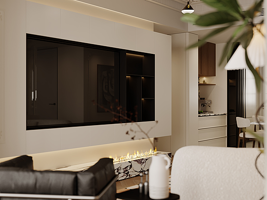 法式-白龙马效果图