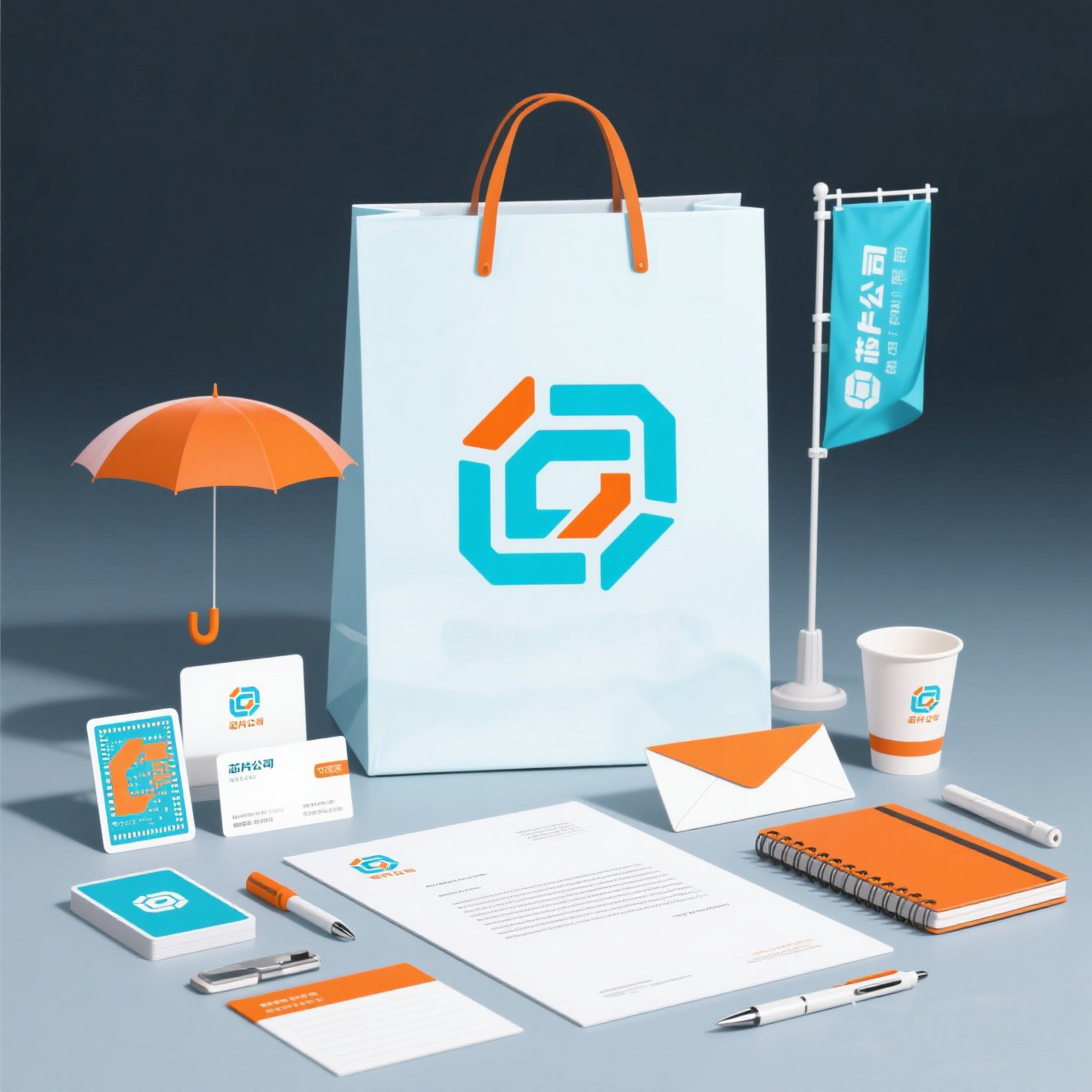 抽象芯片能力转化为可感知的品牌设计语言