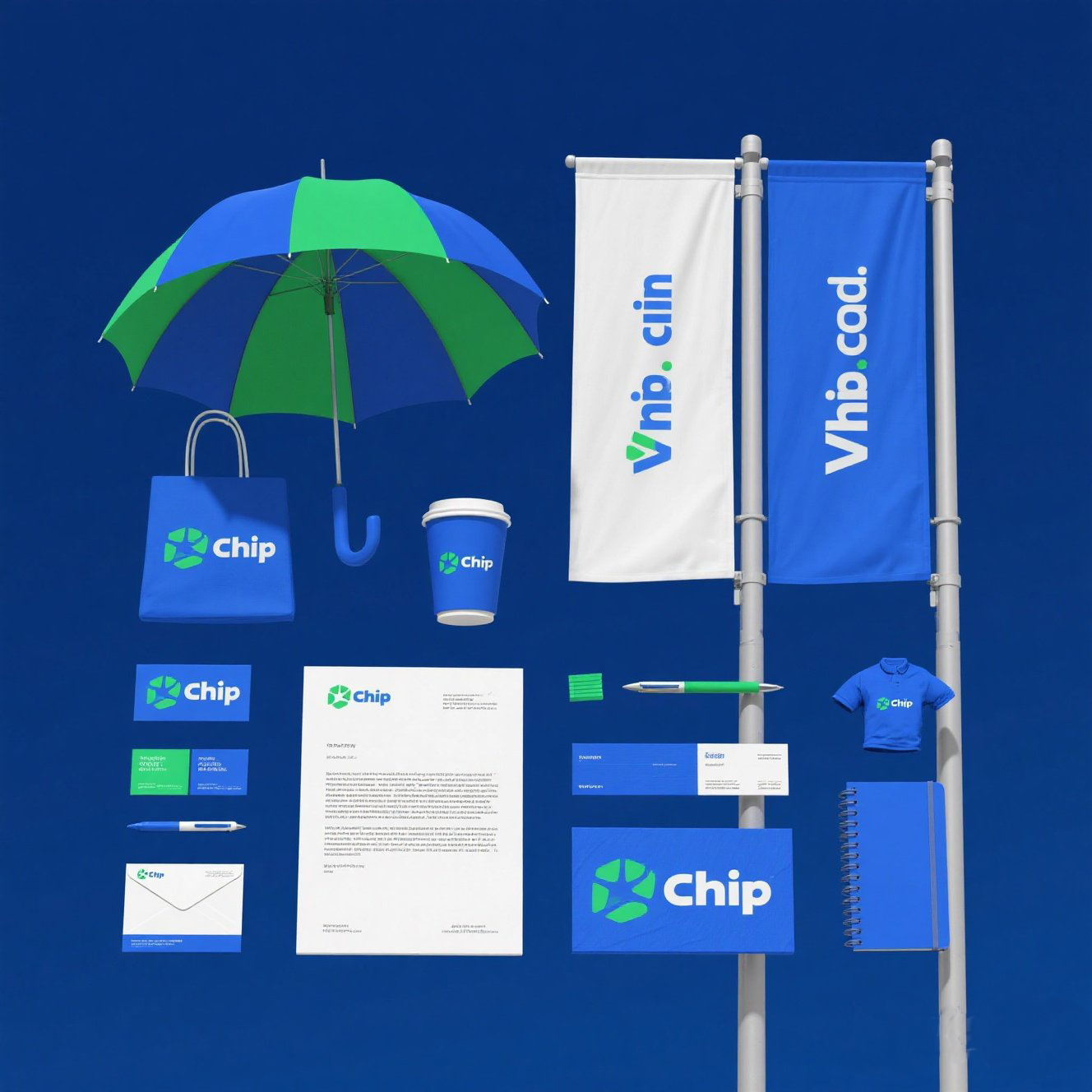 抽象芯片能力转化为可感知的品牌设计语言