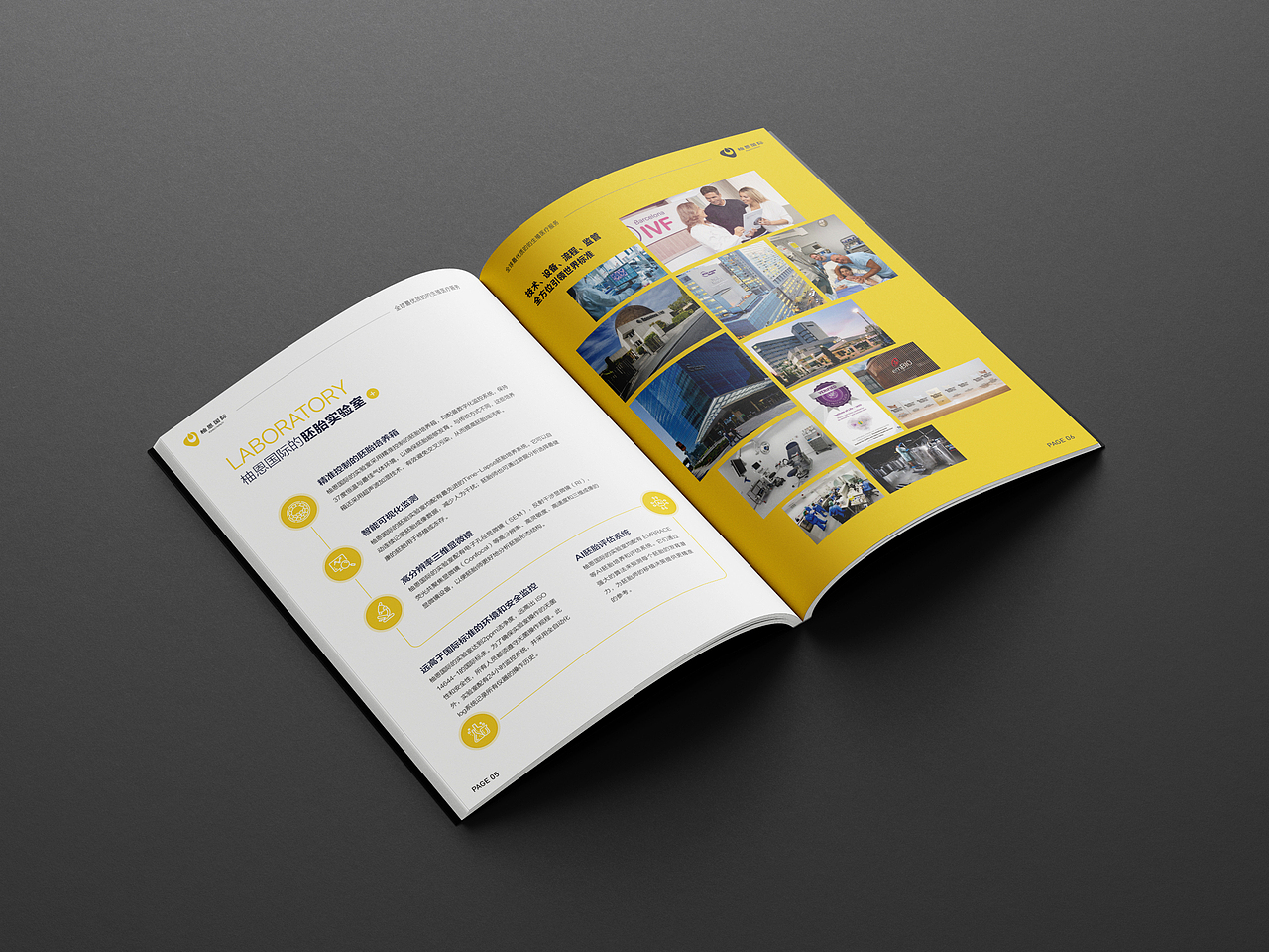 医疗类画册设计（图ZMzkyOTk4NTcy） - 书籍/画册 - 站酷设计师言色Yan原创素材 - 站酷ZCOOL