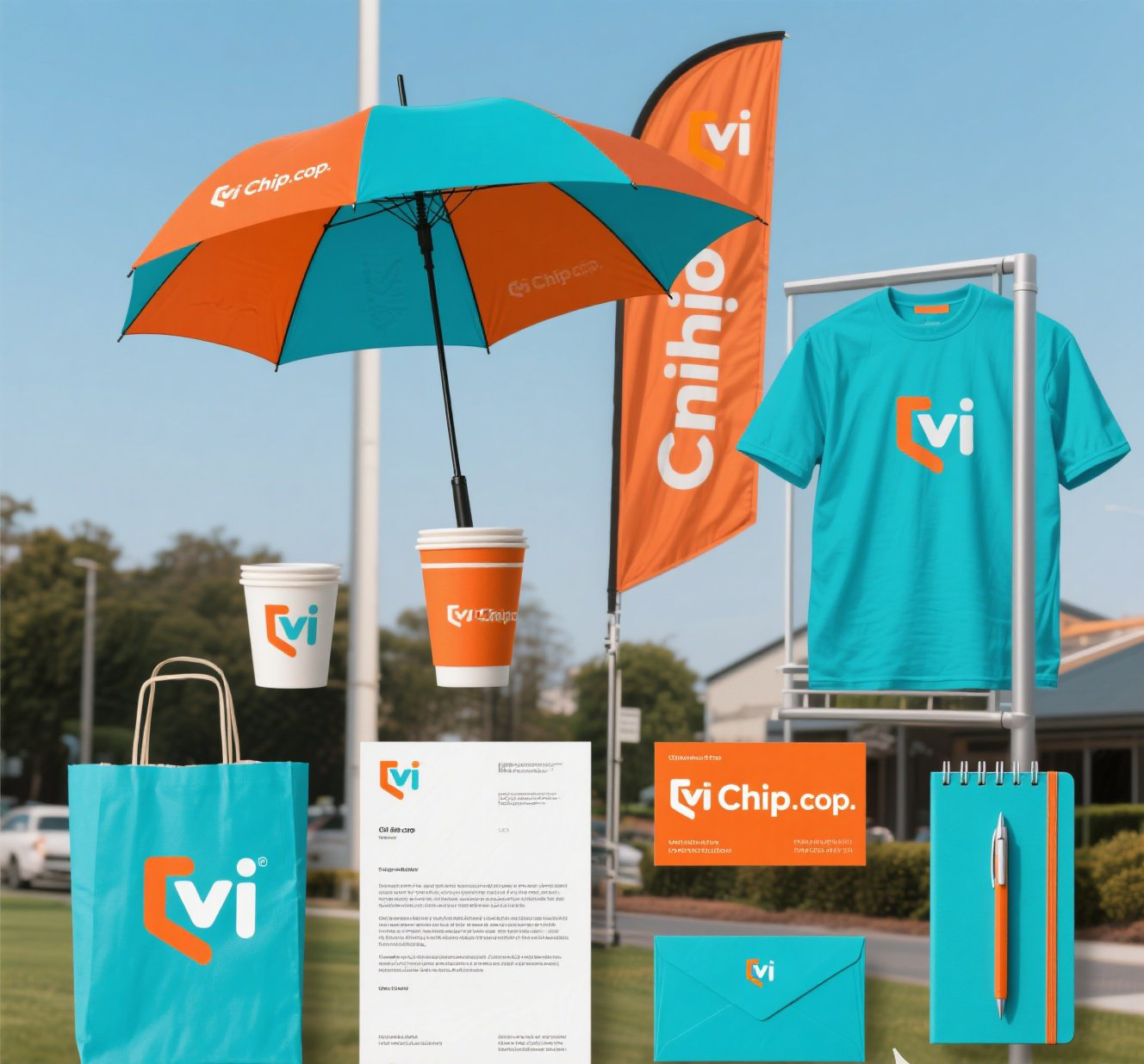 抽象芯片能力转化为可感知的品牌设计语言